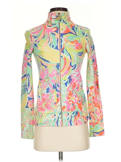 Pre-owned Lilly Pulitzer Jacket In Pink