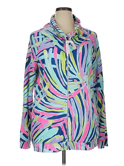 Pre-owned Lilly Pulitzer Jacket In Pink