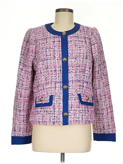 Pre-owned Lilly Pulitzer Jacket In Purple