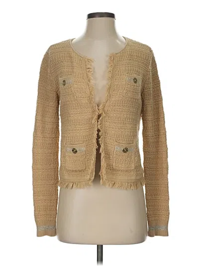 Pre-owned Lilly Pulitzer Jacket In Tan