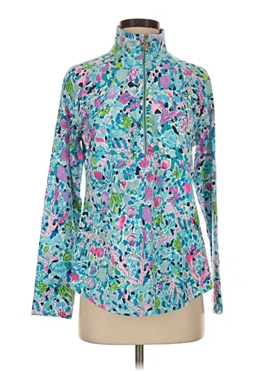 Pre-owned Lilly Pulitzer Jacket In Teal