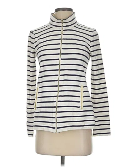 Pre-owned Lilly Pulitzer Jacket In White
