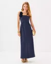 Lilly Pulitzer Jade Maxi Dress In True Navy