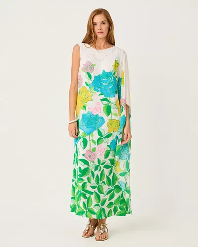 Lilly Pulitzer Jaida Silk Maxi Caftan