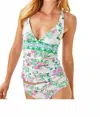 Lilly Pulitzer Jamila Tankini Top In Multi