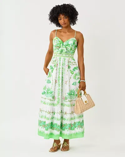 Lilly Pulitzer Janae Maxi Dress In Green