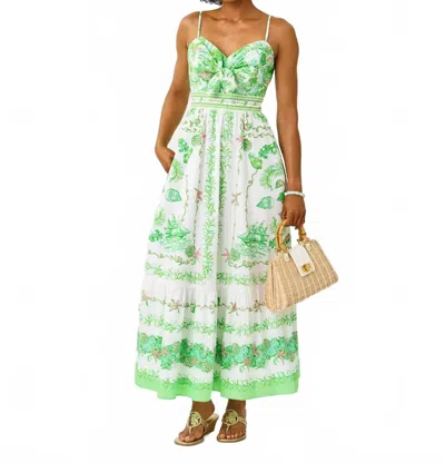 Lilly Pulitzer Janae Maxi Dress In Resort White In Multi