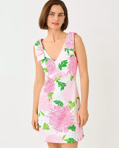 Lilly Pulitzer Janine Skirted Romper In Pink
