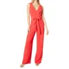 Lilly Pulitzer Jannah Jumpsuit In Ruby Red In Orange