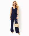 Lilly Pulitzer Jannah Jumpsuit In True Navy