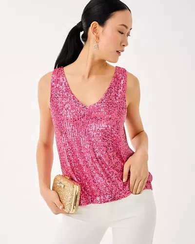 Lilly Pulitzer Jaret Knit Top In Animal Print