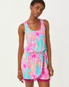 Lilly Pulitzer Jarrett Romper In Pink