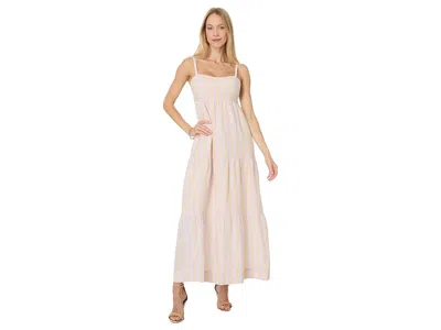 Lilly Pulitzer Javanne Linen Maxi Dress In Neutral