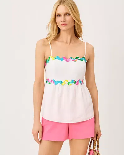 Lilly Pulitzer Jaydis Top In White