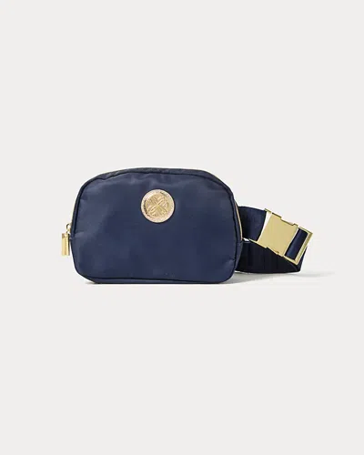 Lilly Pulitzer Jeanie Belt Bag In Blue