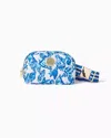 Lilly Pulitzer Jeanie Belt Bag In Resort White Shell Collector