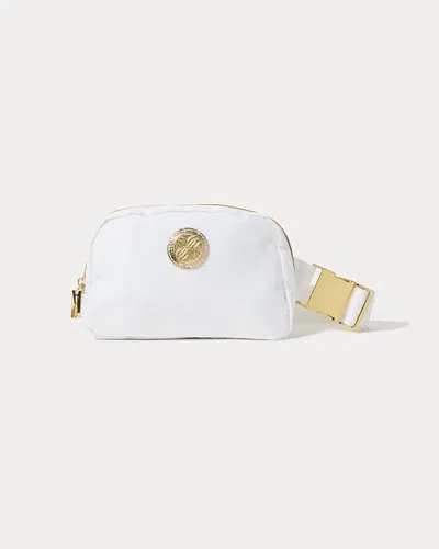 Lilly Pulitzer Jeanie Belt Bag In White