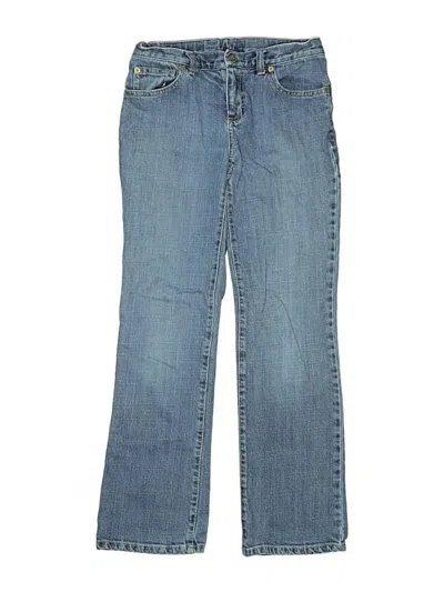Pre-owned Lilly Pulitzer Kids' Jeans In Blue