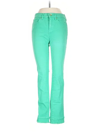 Pre-owned Lilly Pulitzer Jeans In Green