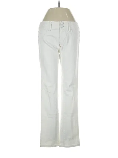 Pre-owned Lilly Pulitzer Jeans In Ivory