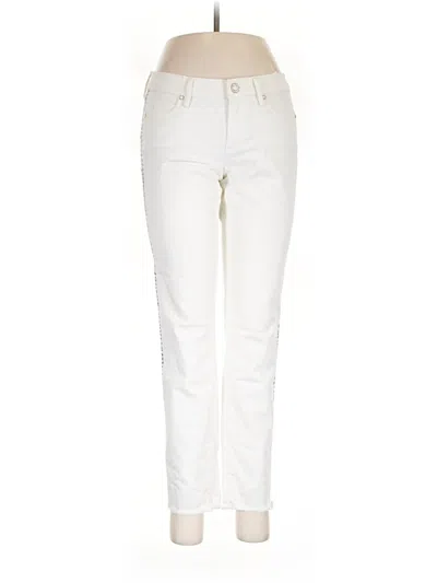 Pre-owned Lilly Pulitzer Jeans In Ivory