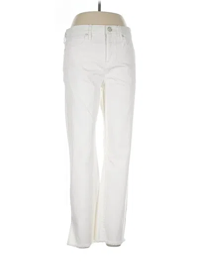 Pre-owned Lilly Pulitzer Jeans In Ivory