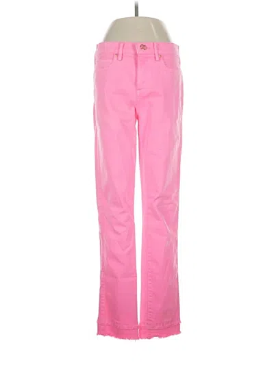 Pre-owned Lilly Pulitzer Jeans In Pink