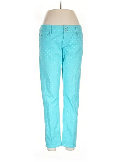 Pre-owned Lilly Pulitzer Jeans In Teal