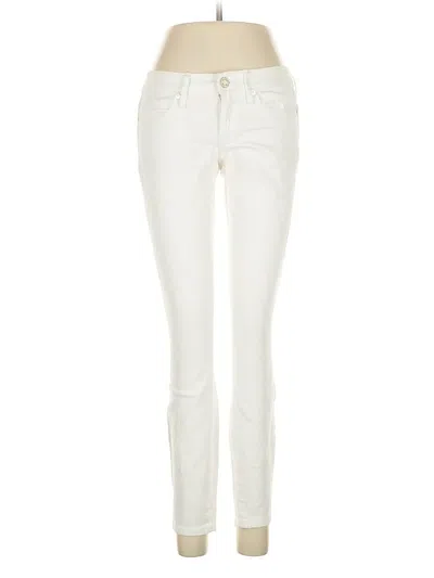 Pre-owned Lilly Pulitzer Jeans In White