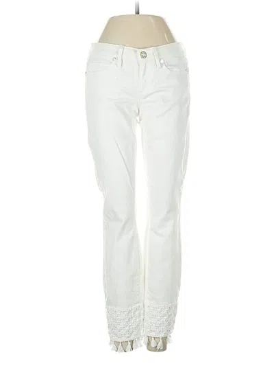 Pre-owned Lilly Pulitzer Jeans In White