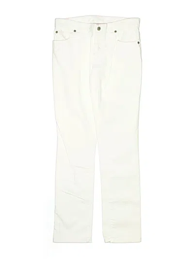 Pre-owned Lilly Pulitzer Kids' Jeans In White