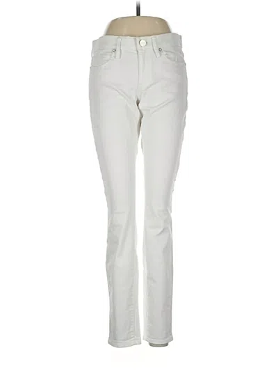 Pre-owned Lilly Pulitzer Jeans In White
