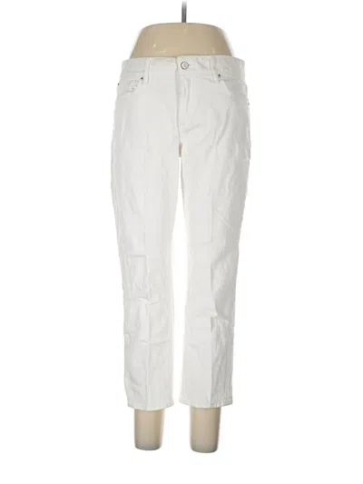 Pre-owned Lilly Pulitzer Jeans In White