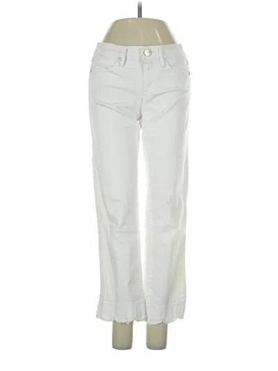 Pre-owned Lilly Pulitzer Jeans In White