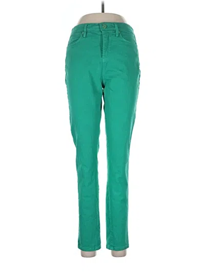 Pre-owned Lilly Pulitzer Jeggings In Green