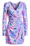 Lilly Pulitzer Jemma Sleeved Romper In Multi Totally Koalafied