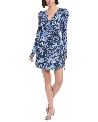 Lilly Pulitzer Jemma Romper In Blue