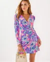 Lilly Pulitzer Jemma Sleeved Romper In Multi Totally Koalafied