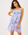 Lilly Pulitzer Jesslyn Silk Mini Dress In Multi In Multi