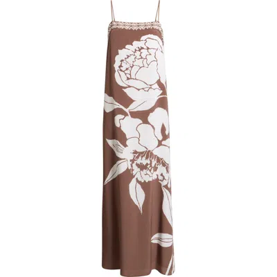 Lilly Pulitzer ® Jesslyn Silk Maxi Dress In Brown