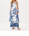 Lilly Pulitzer Jesslyn Silk Maxi Slip Dress