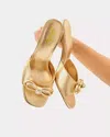 Lilly Pulitzer Jessy Sandal In Gold