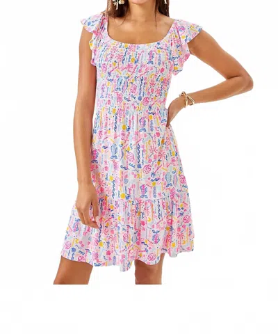 LILLY PULITZER JILLY DRESS IN SUMMER SERENADE