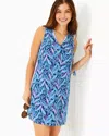 Lilly Pulitzer Johana Cover-up In Barton Blue Star Gazing