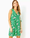 Lilly Pulitzer Johana Cover-up In Conch Shell Pink Lets Go Bananas