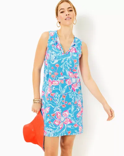 Lilly Pulitzer Johana Cover-up In Multi Bahamian Rhapsody