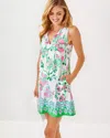 Lilly Pulitzer Johana Cover-up In Multi Orchids On The Avenue Engineered Coverup