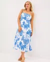 Lilly Pulitzer Jorgian Linen Midi Dress In White