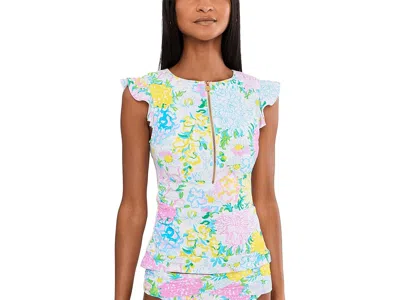 Lilly Pulitzer Jossette Tankini In Multi