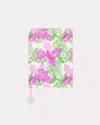 Lilly Pulitzer Journal With Charm In Blue